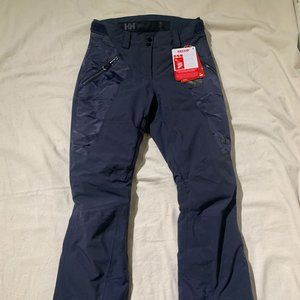 HELLY HANSEN 65631 Cassady RECCO Ski Pant Graphite Blue